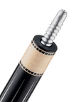 PREDATOR BUTT TS8 ARTISAN EBONY/CURLY MAPLE UNI-LOC LIZARD GRAIN LEATHER WRAP (SHAFT NON INCLUDED) - LIMITED EDITION