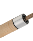 PREDATOR BUTT VIRTUOSO UNI-LOC LEATHER LUX WRAP MAPLE/TURQUOISE (SHAFT NOT INCLUDED) - LIMTED EDITION