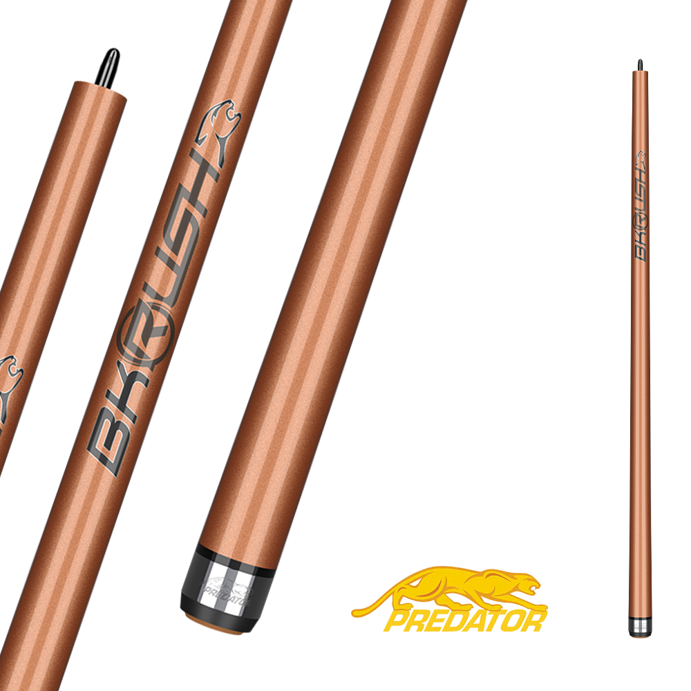 BAGUETTE DE BRIS PREDATOR BK RUSH TIGER EYE OR ROSE UNI-LOC SANS GRIP 18.5OZ - ÉDITION LIMITÉE