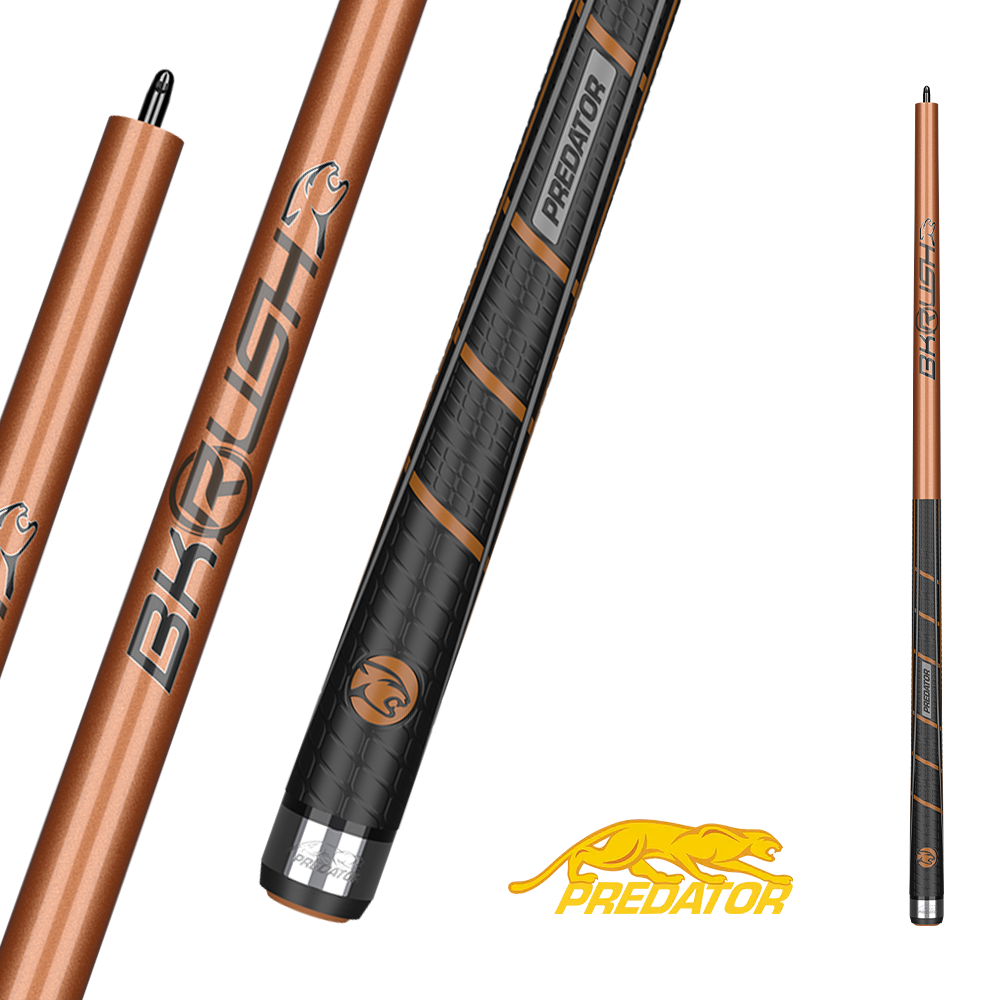 BAGUETTE DE BRIS PREDATOR BK RUSH TIGER EYE OR ROSE UNI-LOC GRIP DE SPORT 18.5OZ - ÉDITION LIMITÉE