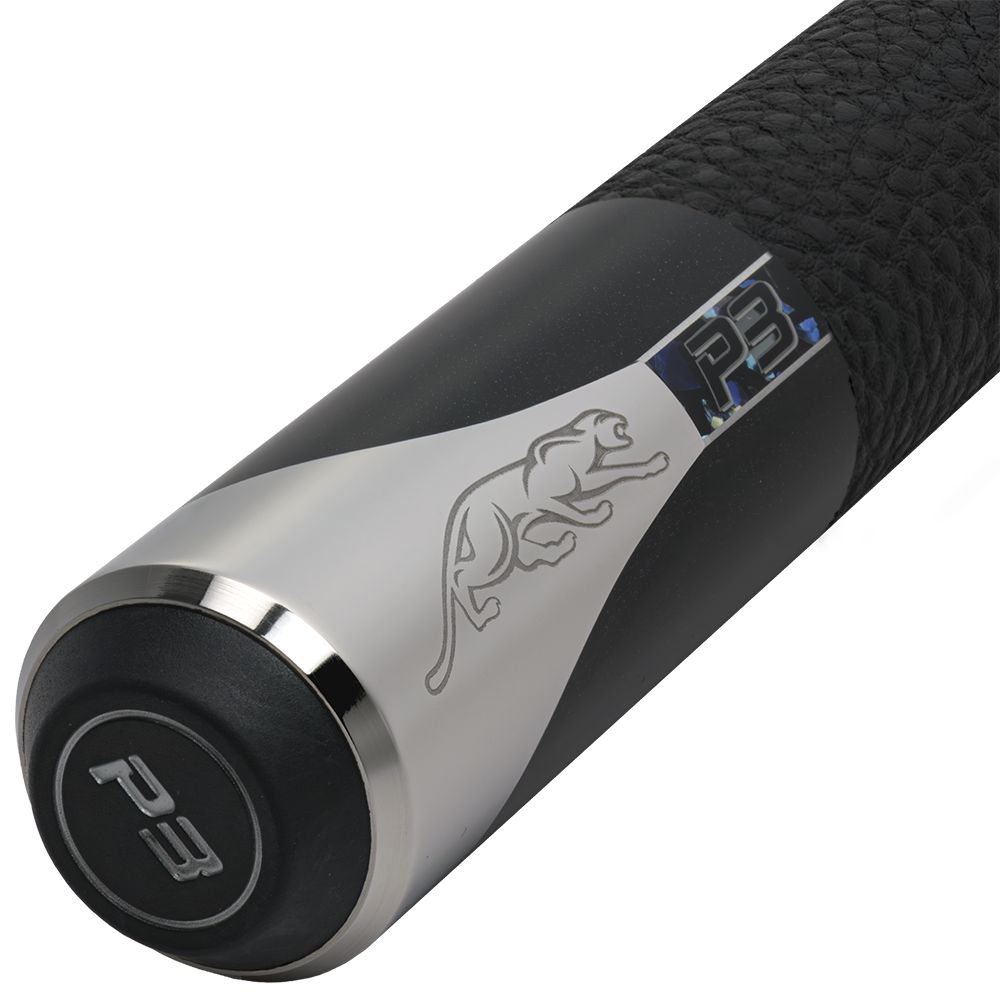 MANCHE PREDATOR P3 GALAXY NOIR/RAYURE BRILLANTE GALACTIQUE UNI-LOC GRIP EN CUIR DE LUXE (FLÈCHE NON-INCLUSE) - ÉDITION LIMITÉE