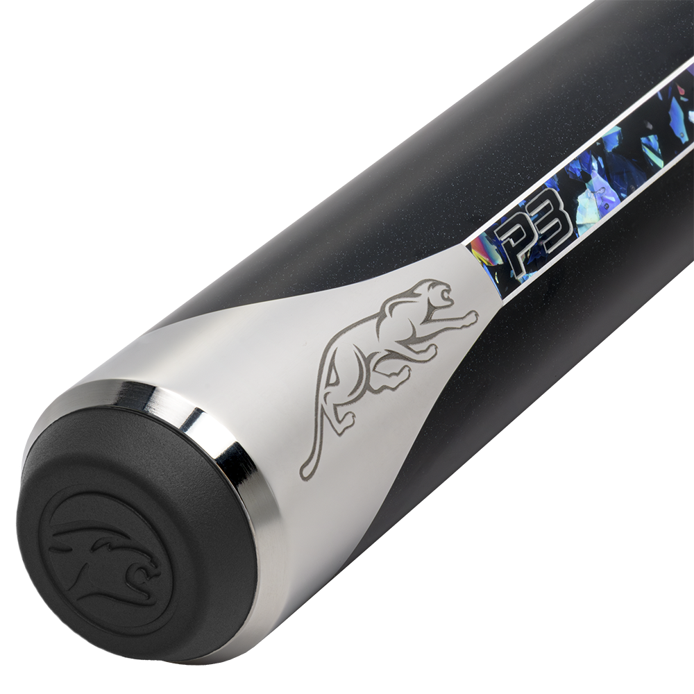 PREDATOR BUTT P3 GALAXY BLACK/GLOSS GALAXY STRIPE UNI-LOC NO WRAP (SHAFT NON INCLUDED) - LIMITED EDITION