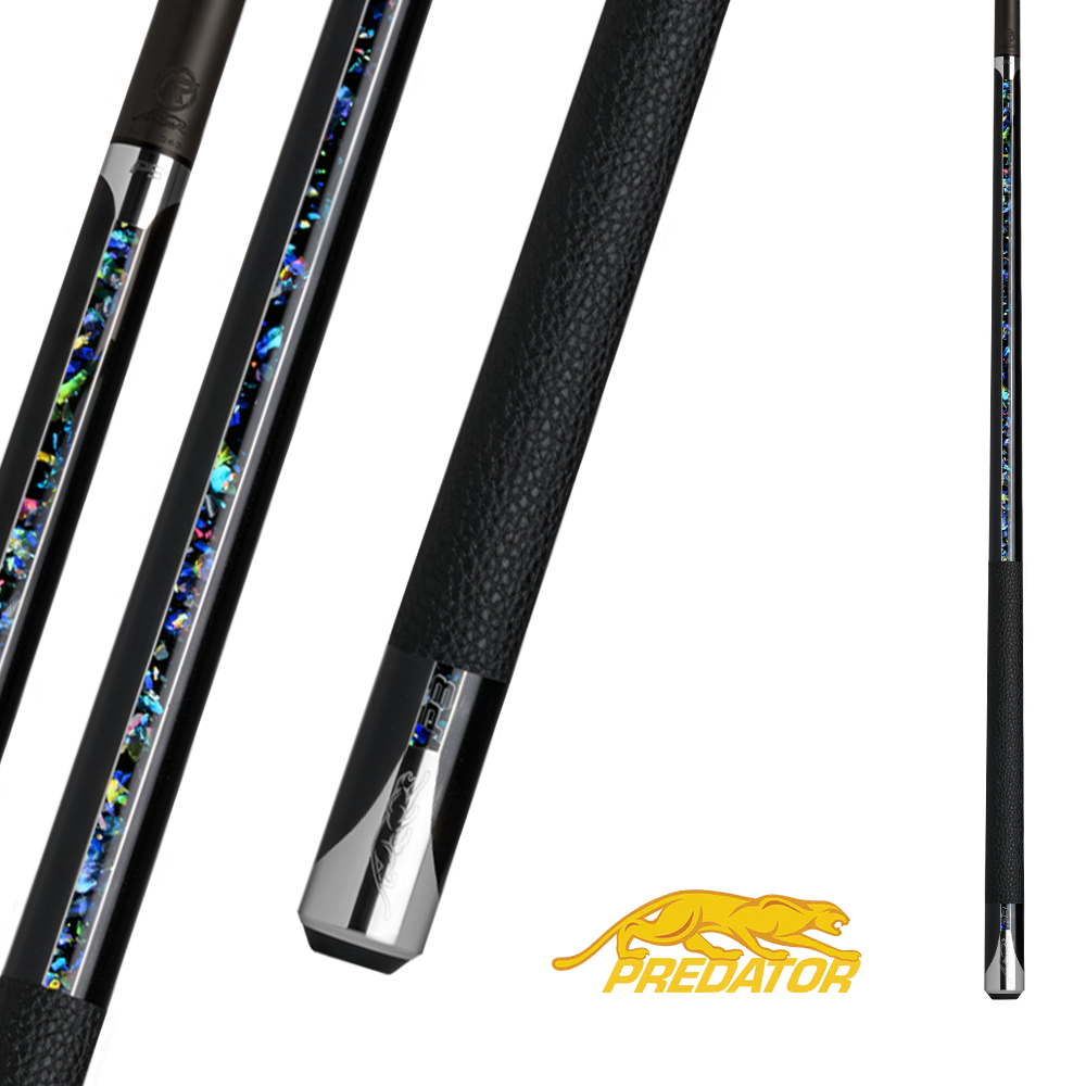 MANCHE PREDATOR P3 GALAXY NOIR/RAYURE BRILLANTE GALACTIQUE UNI-LOC GRIP EN CUIR DE LUXE (FLÈCHE NON-INCLUSE) - ÉDITION LIMITÉE