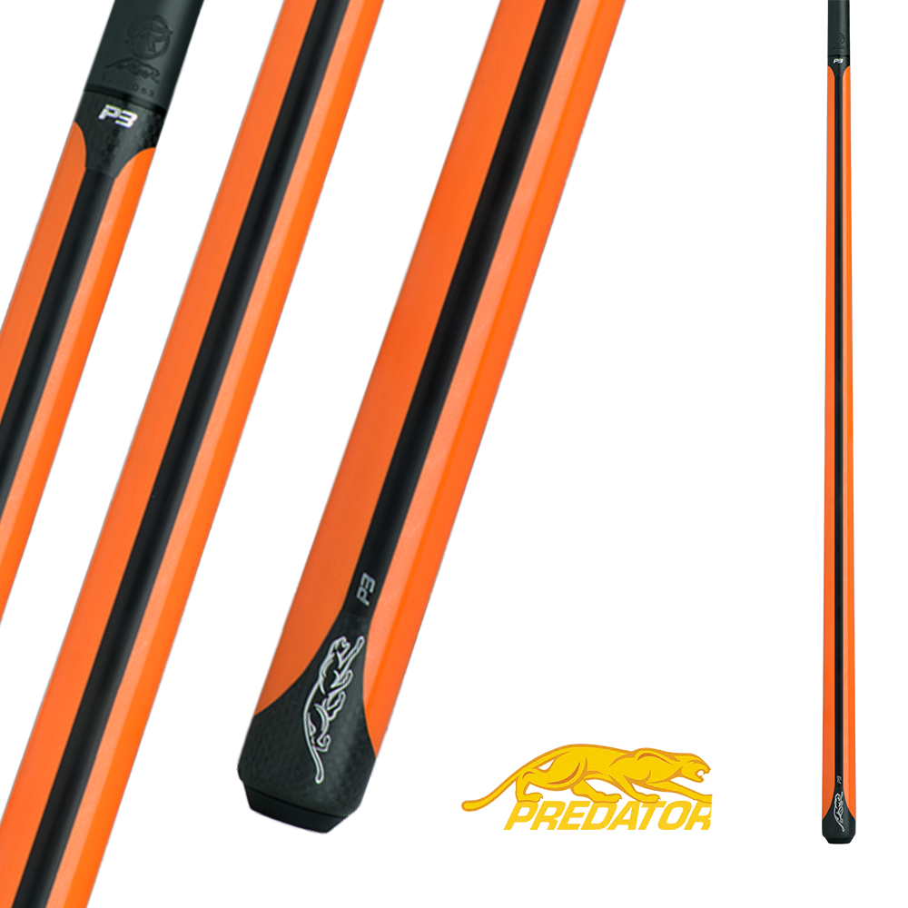 MANCHE PREDATOR P3 FLARE ORANGE UNI-LOC QUICK RELEASE SANS GRIP (FLÈCHE NON-INCLUSE) - ÉDITION LIMITÉE