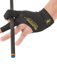 GANT DE BILLARD PREDATOR SECOND SKIN SPÉCIAL 30E ANNIVERSAIRE NOIR/DORÉ - ÉDITION LIMITÉE