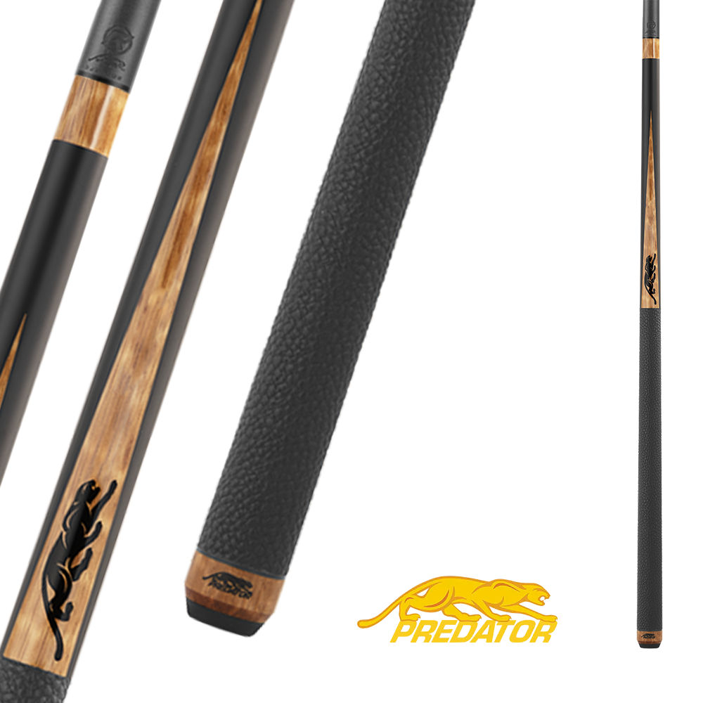 MANCHE PREDATOR SP2 ADVENTURA API1 EN BOIS D'APITONG/NOIR UNI-LOC GRIP EN CUIR DE LUXE (FLÈCHE NON-INCLUSE) - ÉDITION LIMITÉE