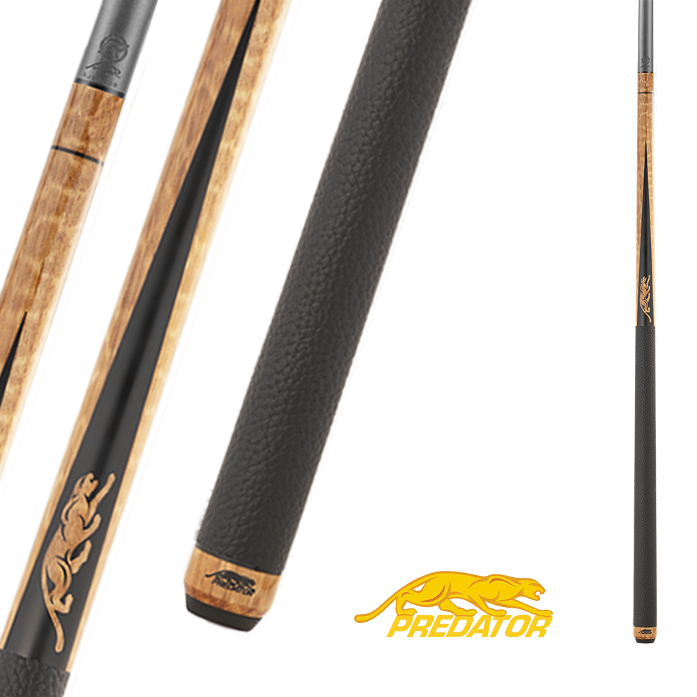 MANCHE PREDATOR SP2 ADVENTURA API2  NOIR/BOIS D'APITONG UNI-LOC GRIP EN CUIR DE LUXE (FLÈCHE NON-INCLUSE) - ÉDITION LIMITÉE