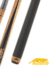 MANCHE PREDATOR SP2 ADVENTURA API2  NOIR/BOIS D'APITONG UNI-LOC GRIP EN CUIR DE LUXE (FLÈCHE NON-INCLUSE) - ÉDITION LIMITÉE