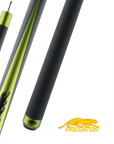 PREDATOR BUTT SP2 BLACK/LIME GREEN 1  UNI-LOC LEATHER LUXE WRAP (SHAFT NOT INCLUDED) - LIMITED EDITION