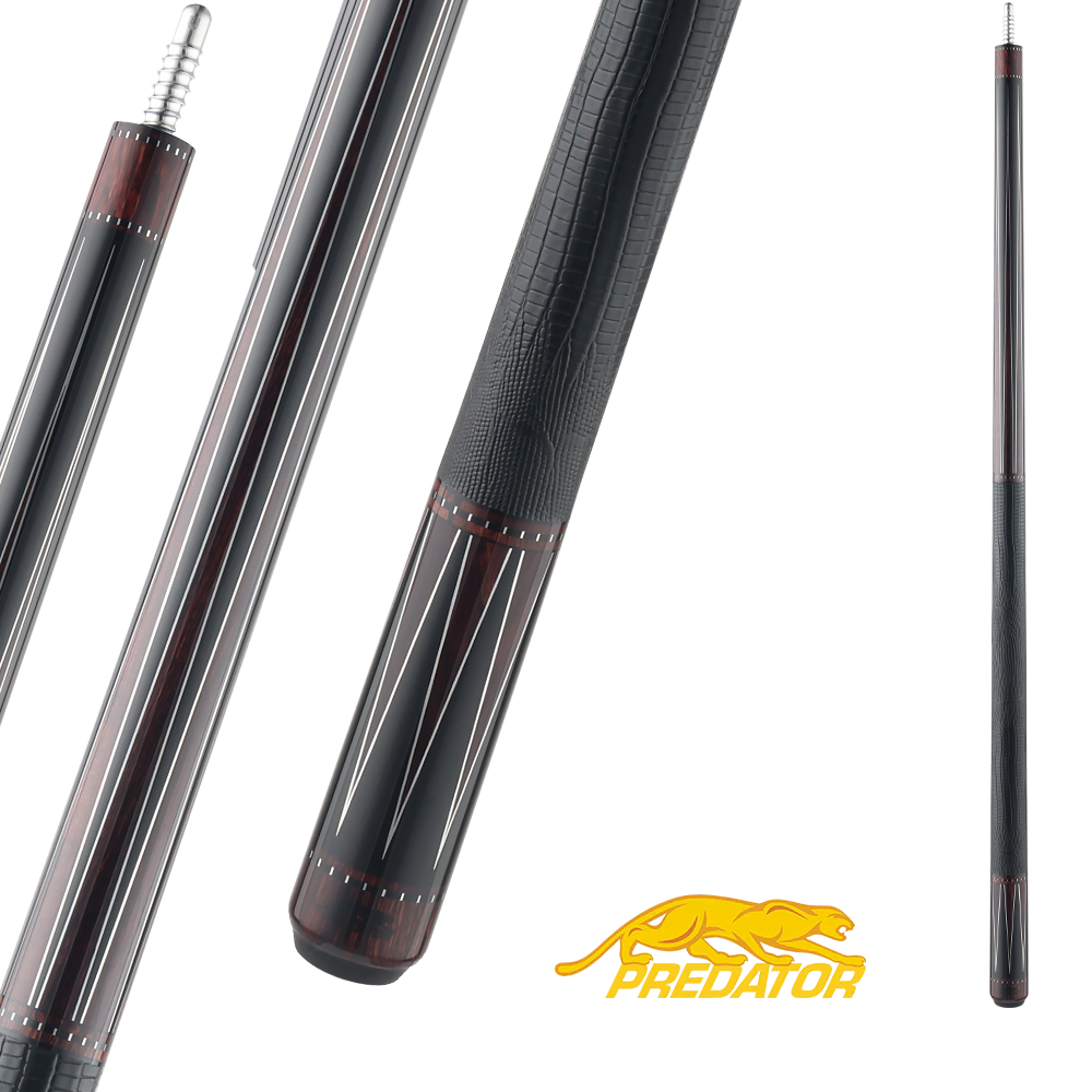 MANCHE PREDATOR TS8 ARTISAN ÉBÈNE/BOIS DE ROI UNI-LOC GRIP EN CUIR GRAINÉ DE LÉZARD NOIR (FLÈCHE NON-INCLUSE) - ÉDITION LIMITÉE