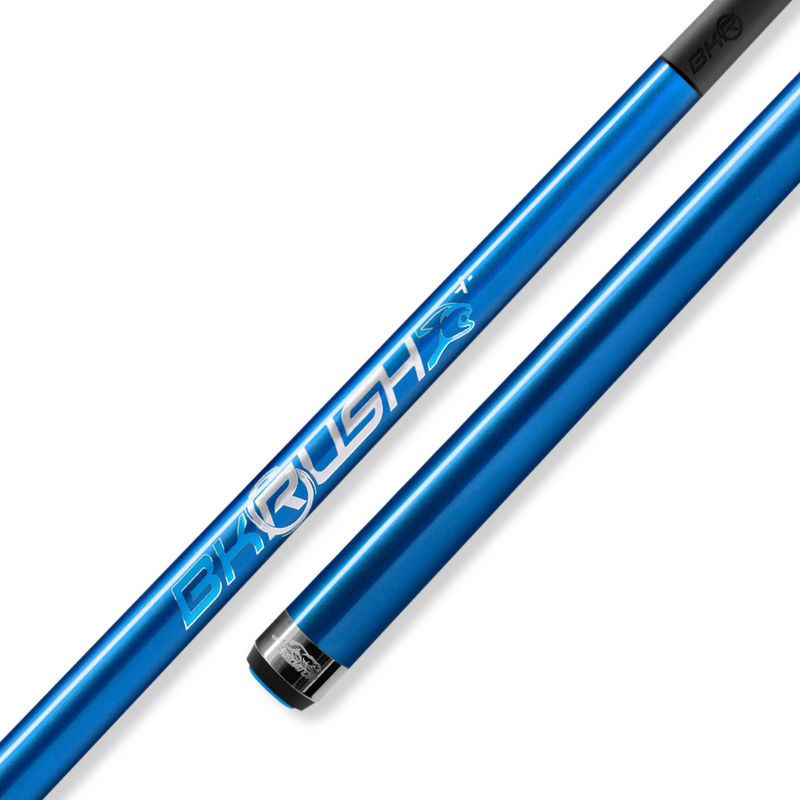 PREDATOR BLUE BK RUSH + JUMP/BREAK CUE - NO WRAP
