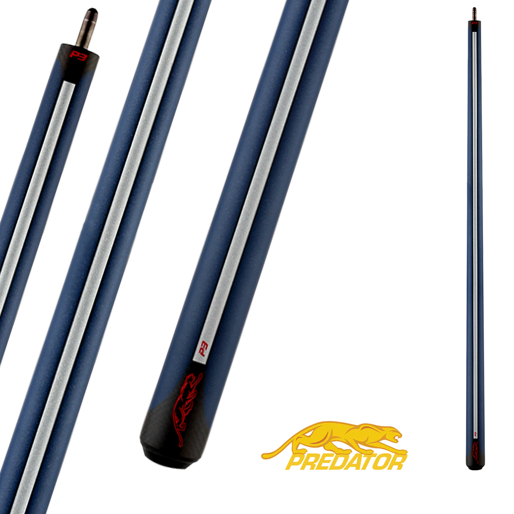 MANCHE DE BAGUETTE DE BILLARD PREDATOR P3 SPÉCIAL JOUR DE L'INDÉPENDANCE SANS GRIP - ÉDITION LIMITÉE