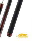 MANCHE DE BAGUETTE DE BILLARD SP2 - BOIS PALISSANDRE AVEC STYLE EXOTIQUE GRIP EN CUIR DE LUXE UNI-LOC - ÉDITION LIMITÉE