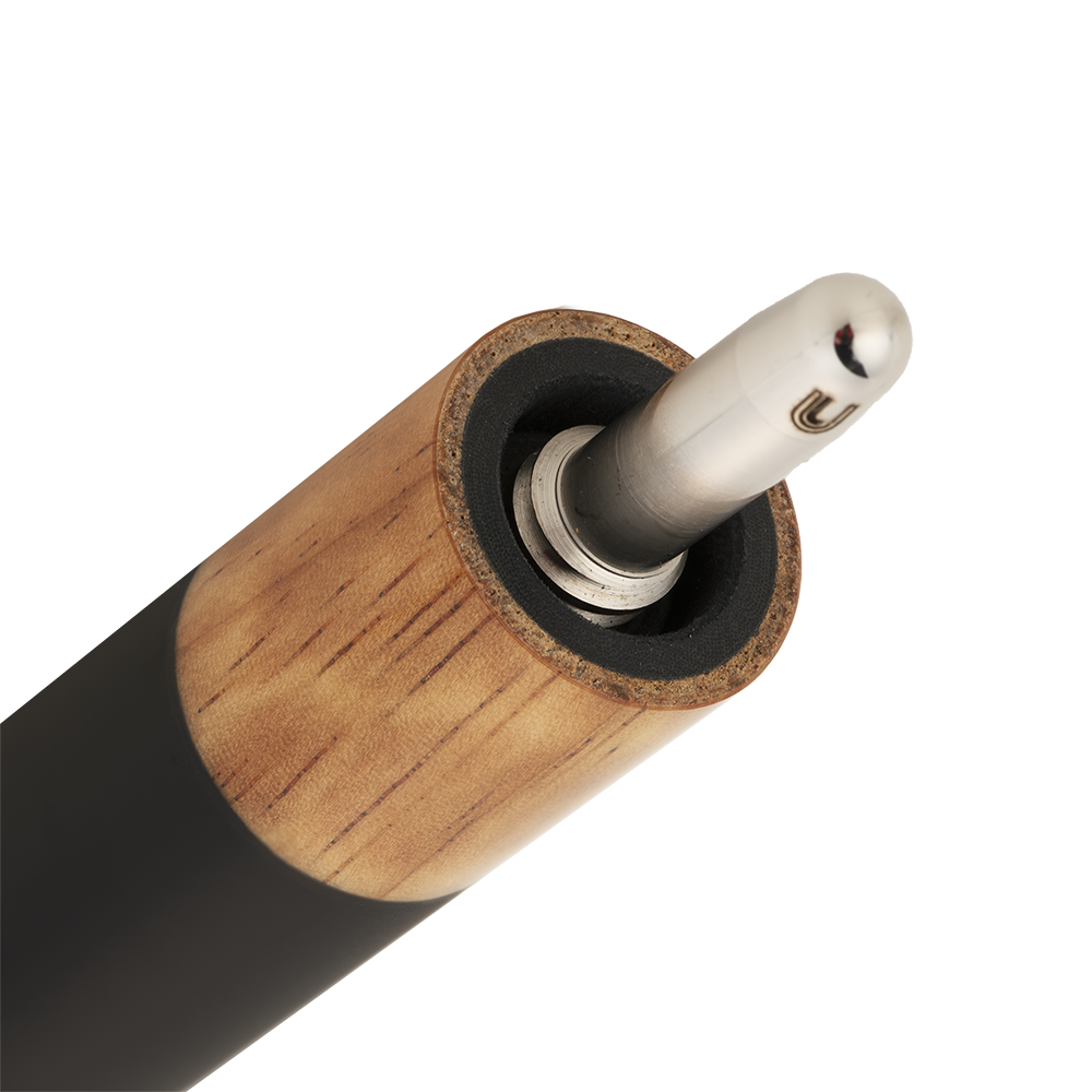 MANCHE PREDATOR SP2 ADVENTURA API1 EN BOIS D'APITONG/NOIR UNI-LOC GRIP EN CUIR DE LUXE (FLÈCHE NON-INCLUSE) - ÉDITION LIMITÉE