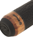 MANCHE PREDATOR SP2 ADVENTURA API2  NOIR/BOIS D'APITONG UNI-LOC GRIP EN CUIR DE LUXE (FLÈCHE NON-INCLUSE) - ÉDITION LIMITÉE
