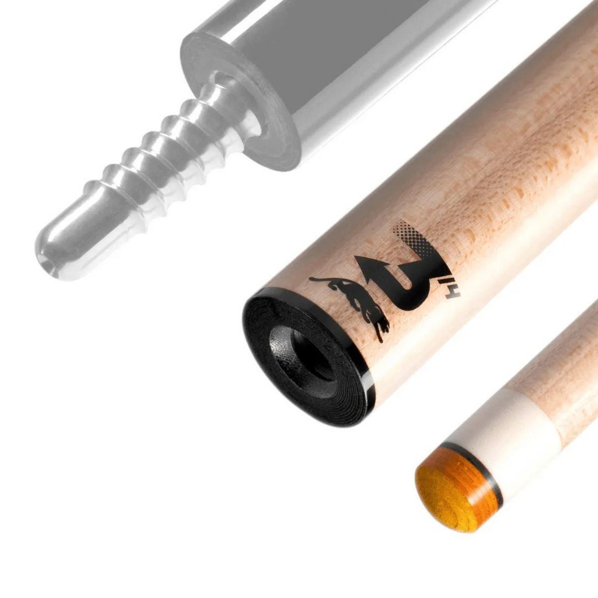 PREDATOR 314-3 SHAFT FOR RADIAL JOINT WITH THIN BLACK COLLAR 12.75MM