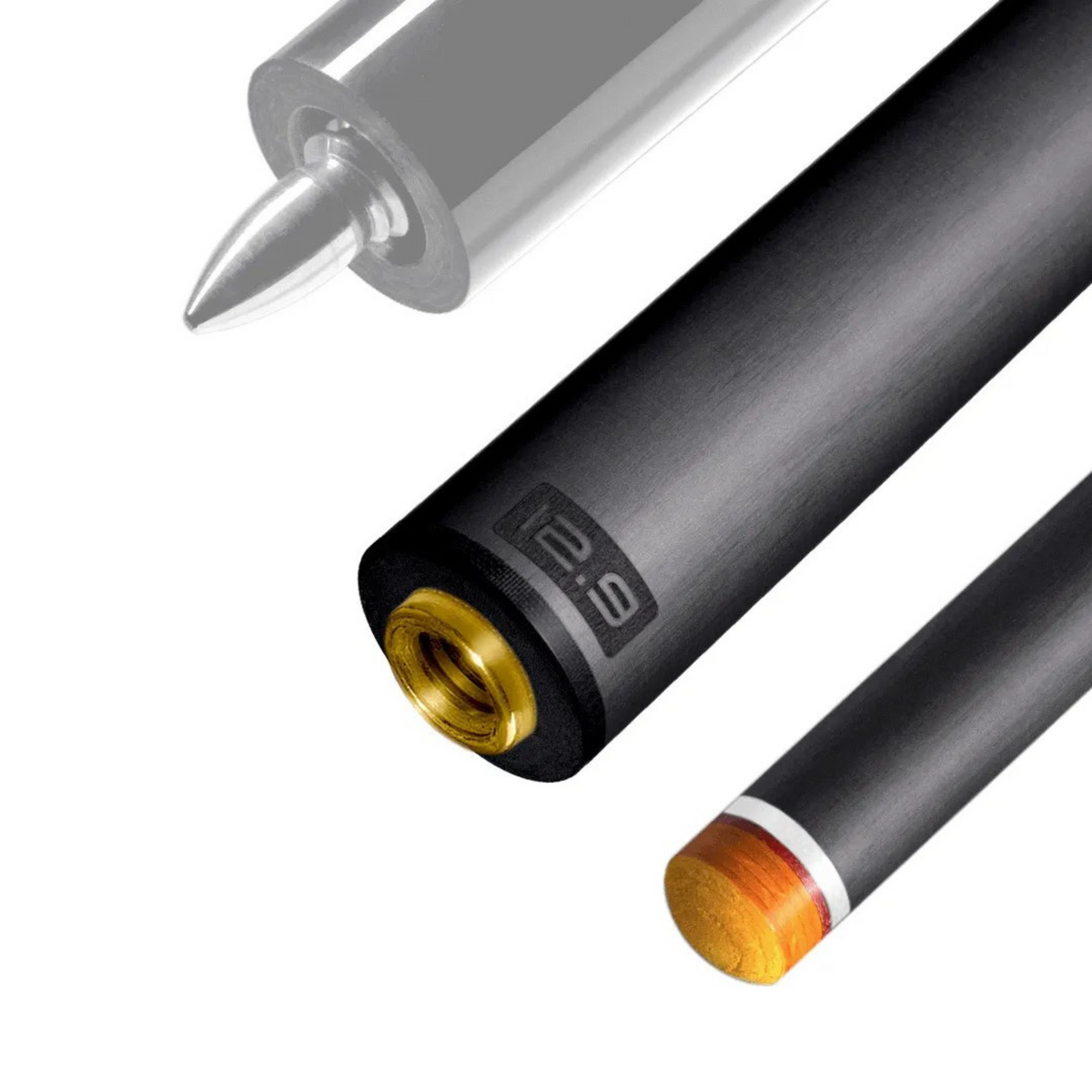 PREDATOR REVO 12.9 MM SHAFT UNI-LOC® BULLET JOINT - WHITE VAULT PLATE