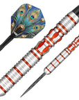SHOT ROMAN EMPIRE JUNO STEEL TIP DART SET - 90% TUNGSTEN BARRELS