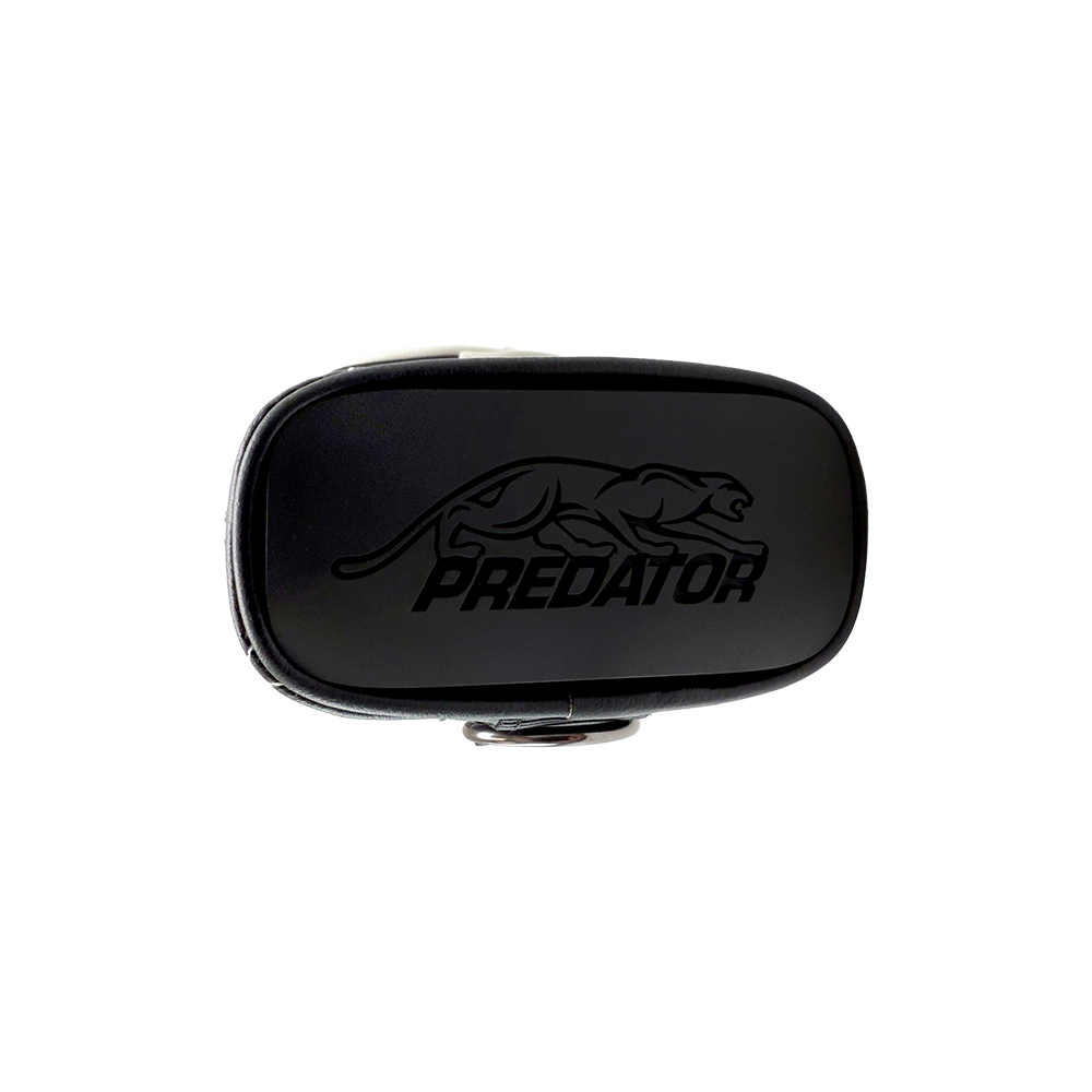ÉTUI PREDATOR ROADLINE CAT HEAD NOIR/BLANC 2M/4F - ÉDITION LIMITÉE