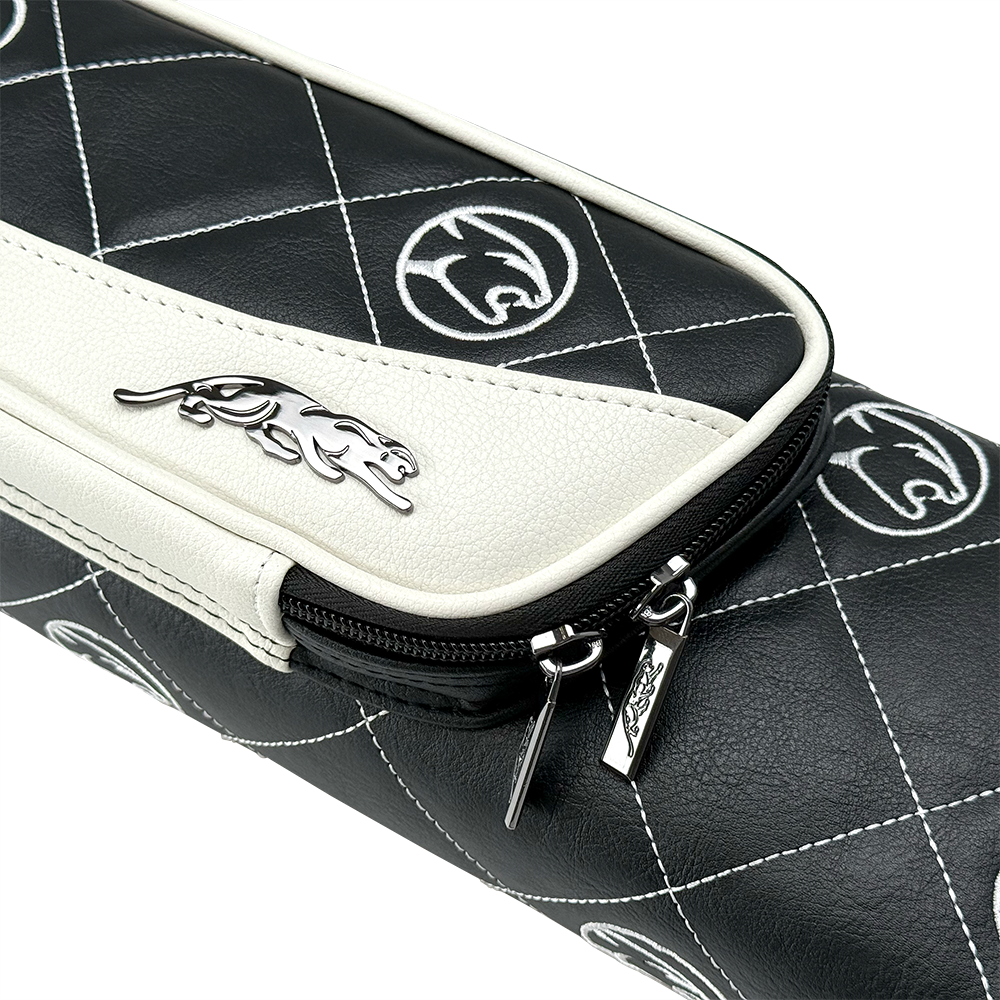ÉTUI PREDATOR ROADLINE CAT HEAD NOIR/BLANC 2M/4F - ÉDITION LIMITÉE