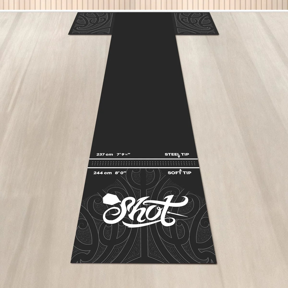 SHOT PROFESSIONAL T DART MAT
