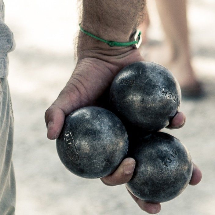 SET OF 3 BALLS BOCCE OBUT MATCH3 (PETANQUE)