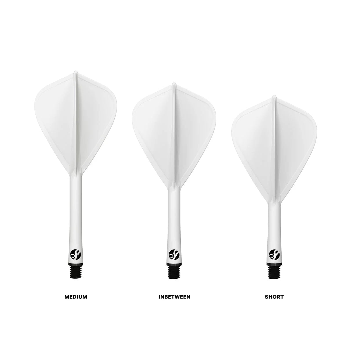 FLÉCHETTES SHOT 1 PIÈCE BLANCHE KITE EMBOUT