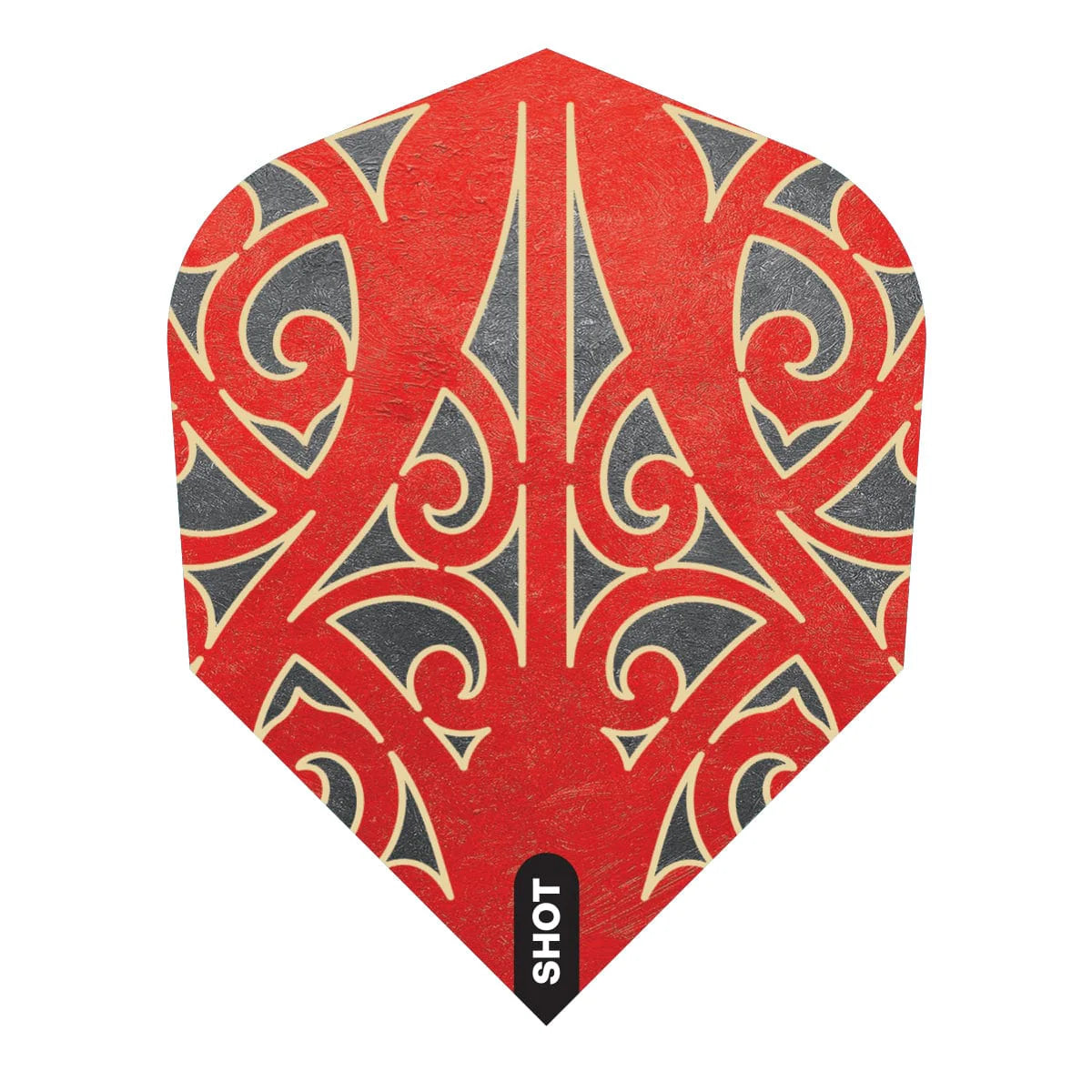ENSEMBLE DE PLUMES DE DARDS SHOT WARRIOR TAIAHA - PETIT STANDAR