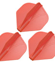 ENSEMBLE DE 3 PLUMES DE DARDS SHOT MOULÉES AIRFOIL STANDARD