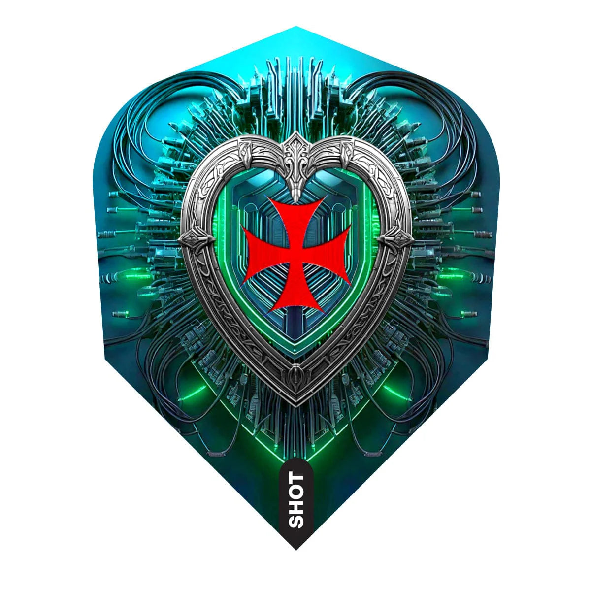 ENSEMBLE DE 3 DE OLUMES DE DARDS SHOT FUTURE KNIGHTS DREADHEART - PETIT STANDARD