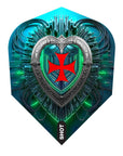ENSEMBLE DE 3 DE OLUMES DE DARDS SHOT FUTURE KNIGHTS DREADHEART - PETIT STANDARD