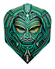 ENSEMBLE DE 3 PLUMES DE DARDS SHOT TRIBAL WEAPON TOKI - PETIT STANDARD