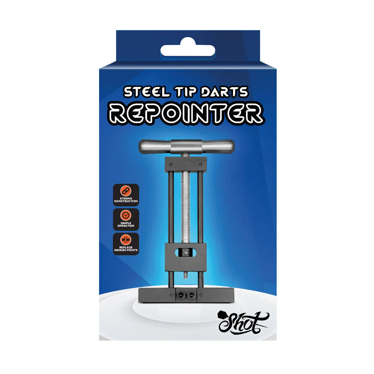 MACHINE SHOT POUR LES POINTES DE DARDS - POUR POINTES D'ACIER