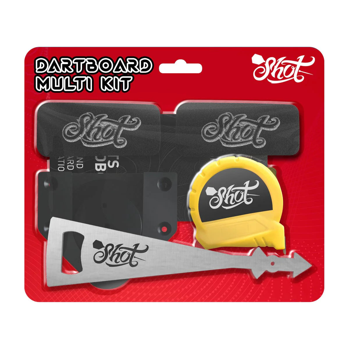 SHOT DARTBOARD MULTI KIT