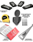 SHOT DARTBOARD MULTI KIT