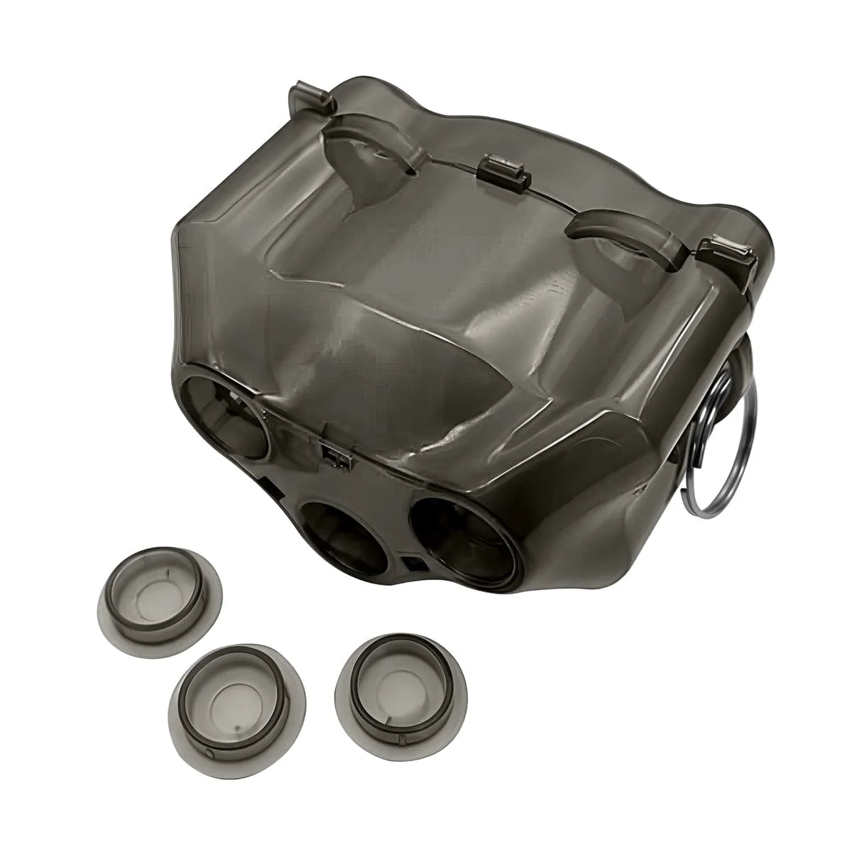 SHOT DART FLIGHT CASE BLACK