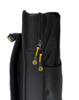 PREDATOR SPORT BACKPACK HARD CUE CASE  BLACK/YELLOW 3 BUTTS 5 SHAFTS -  LIMITED EDITION