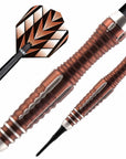 SHOT TRIBAL WEAPON 1 SERIES SOFT TIP DART SET - 90% TUNGSTEN BARRELS