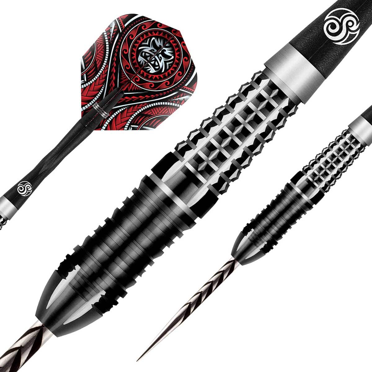 FLÉCHETTES SHOT TRIBAL WEAPON SAVAGE POINTE D'ACIER - BARREAUX EN TUNGSTÈNE À 90%