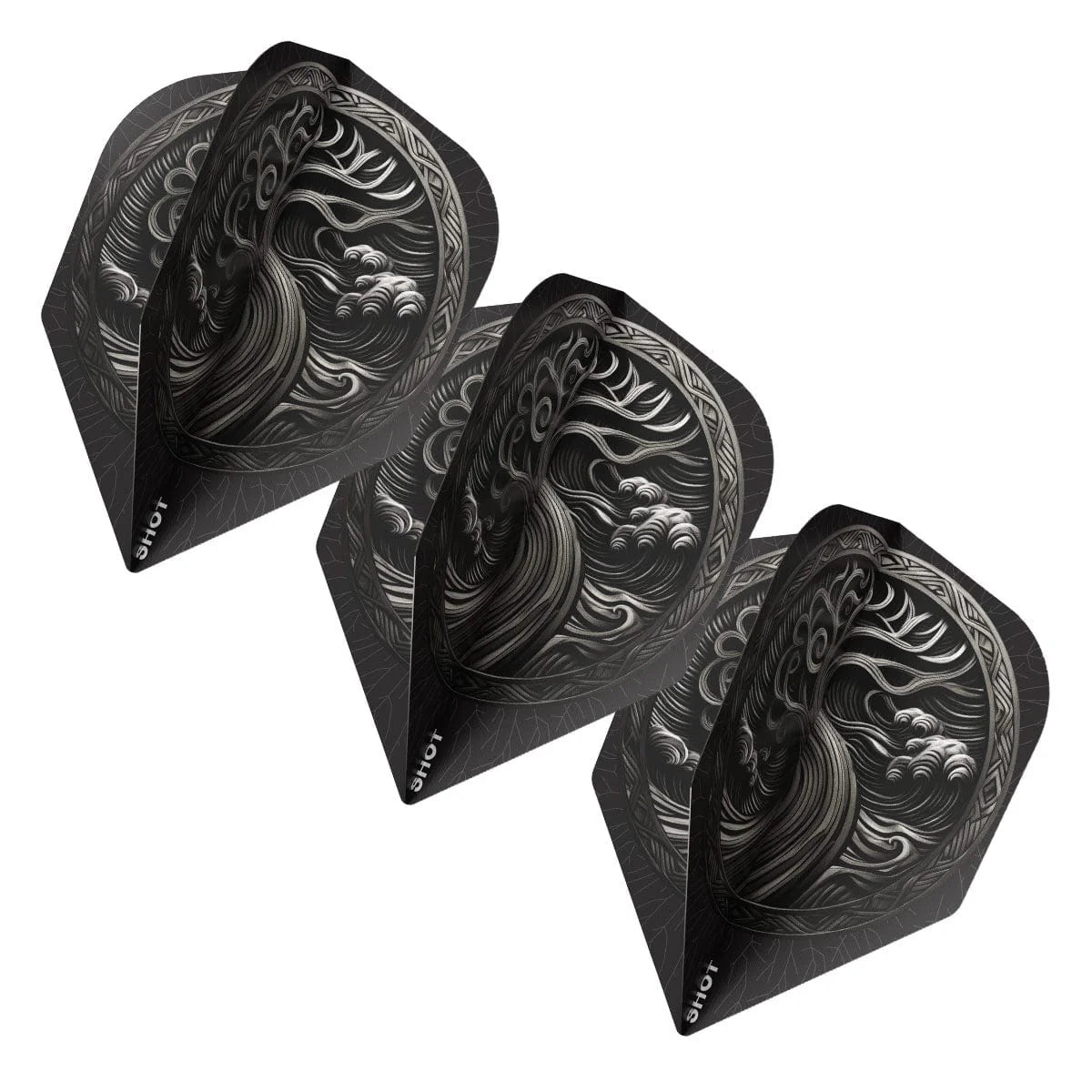 ENSEMBLE DE PLUMES DE DARDS SHOT CELT TORANOS - PETIT STANDARD
