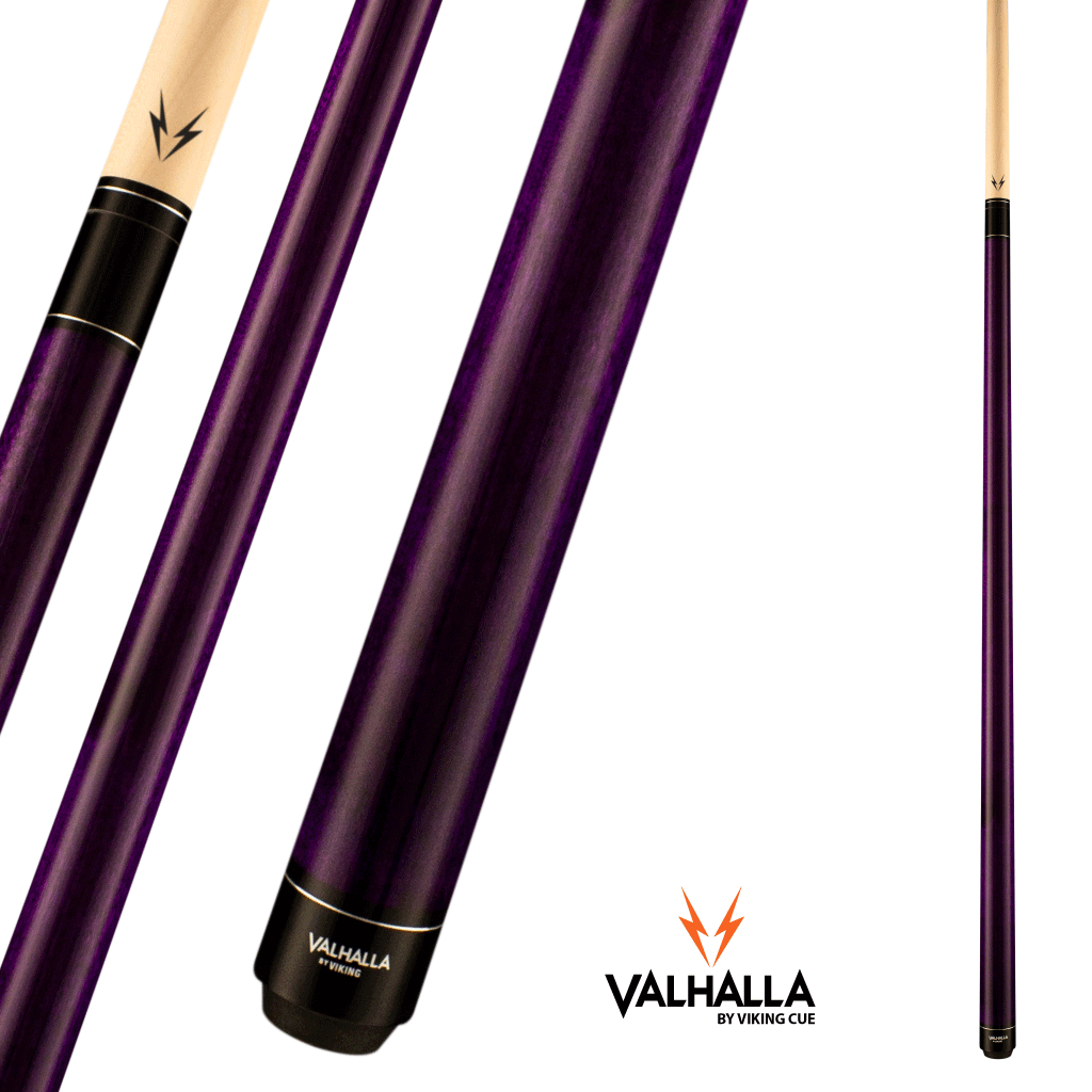 BAGUETTE DE BILLARD VIKING VALHALLA VA107 MAUVE 13MM 19OZ 