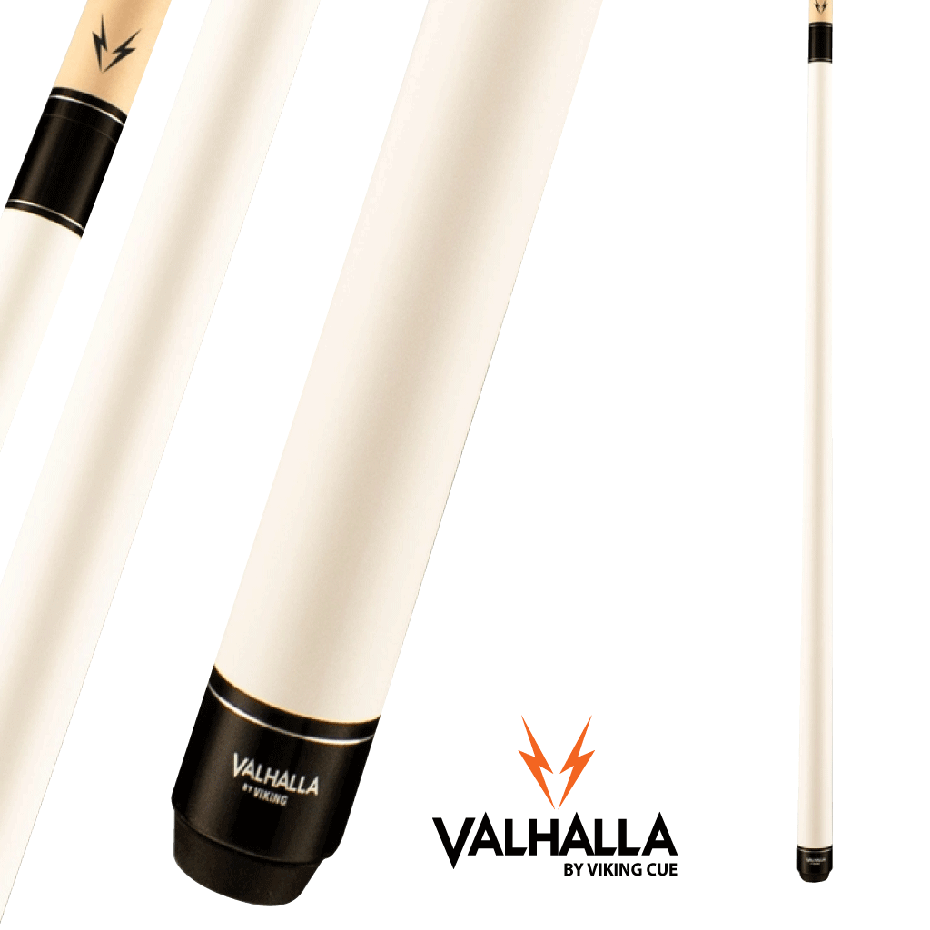 VIKING VALHALLA VA108 19OZ WHITE POOL CUE