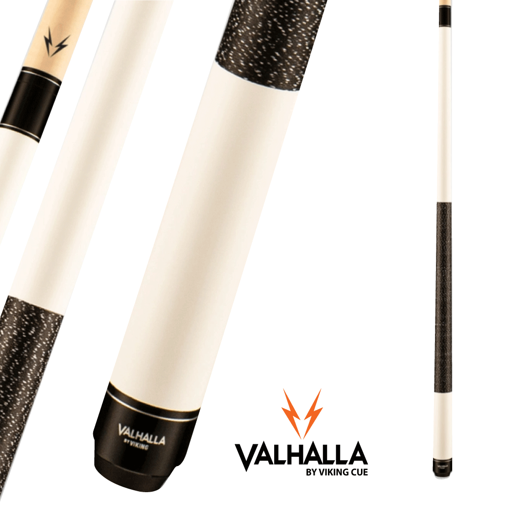 VIKING VALHALLA VA118 19OZ WHITE POOL CUE