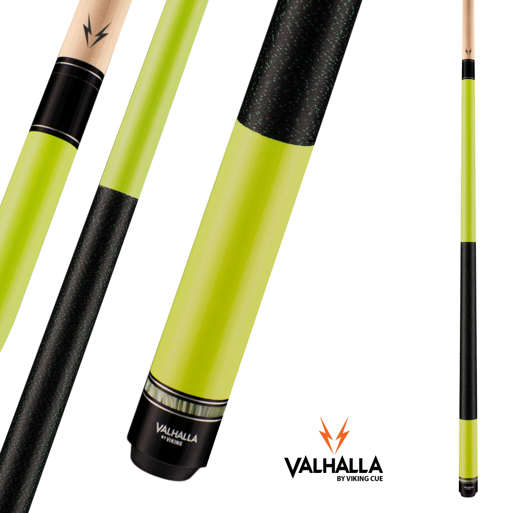 VIKING VALHALLA VG026 GREEN POOL CUE 13MM 19OZ