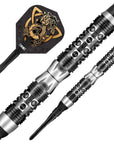 SHOT VIKING WOLF SOFT TIP DART SET - 90% TUNGSTEN BARRELS