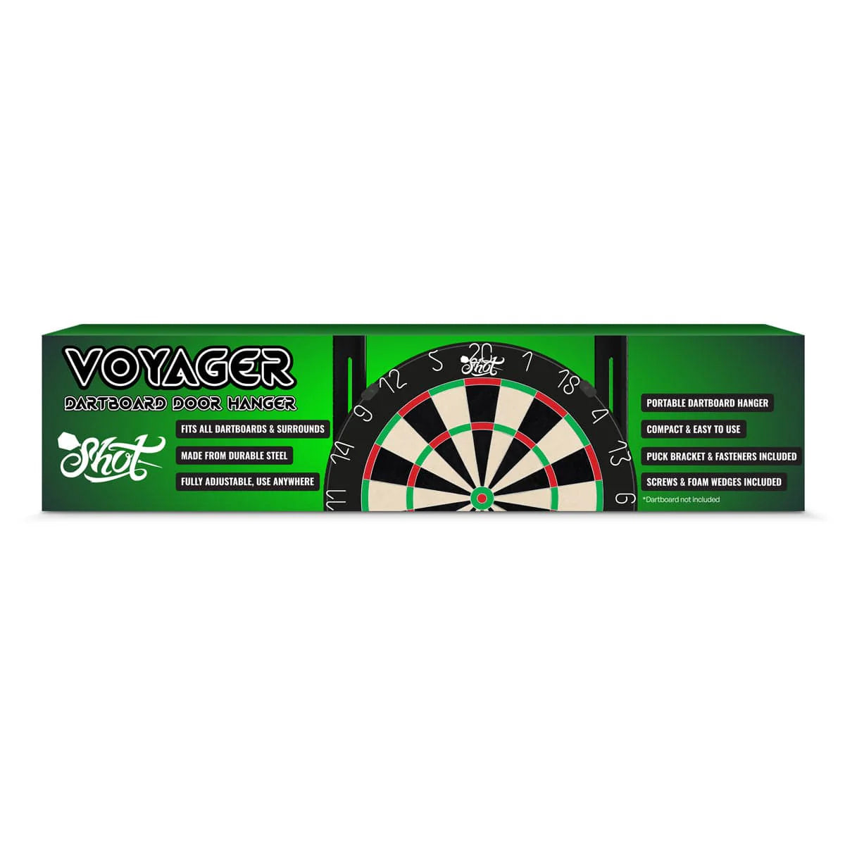 SHOT VOYAGER DARTBOARD DOOR HANGER