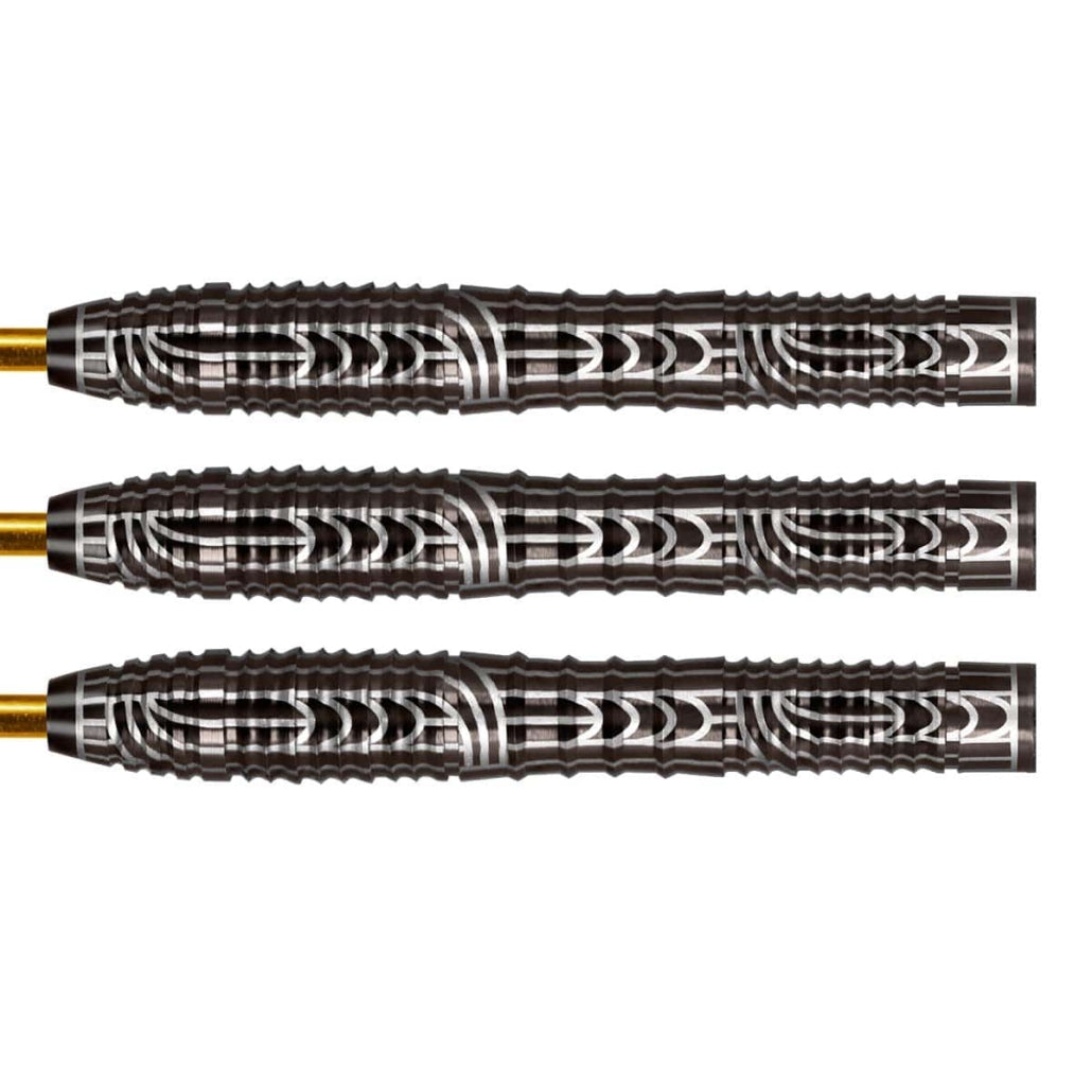 SHOT WARRIOR RUTENE STEEL TIP DART SET - 90% TUNGSTEN PRO