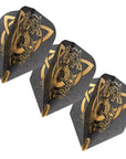 ENSEMBLE DE PLUMES DE DARD SHOT VIKING WOLF - PETIT STANDARD
