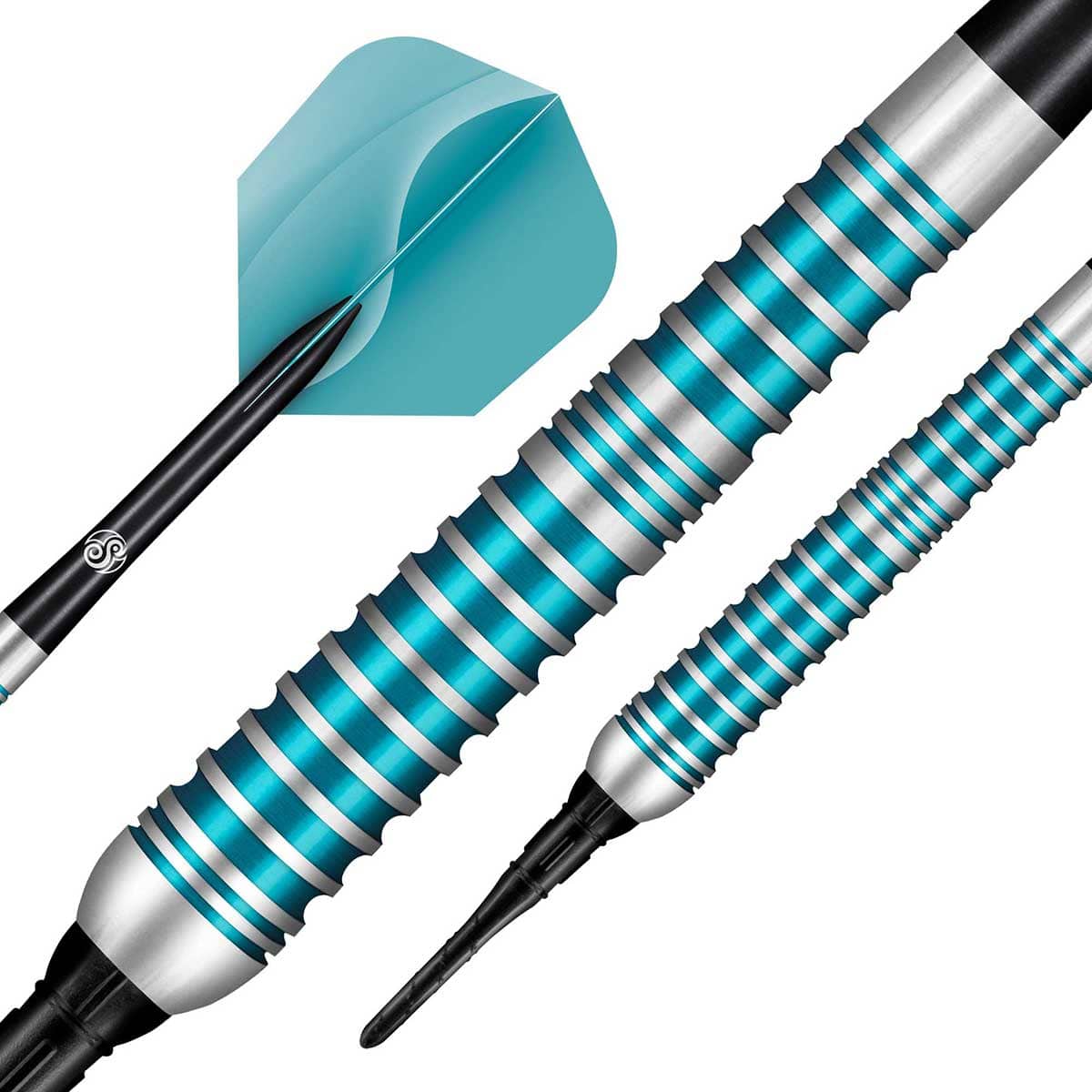 FLÉCHETTES SHOT ZEN JUTSU POINTE SOUPLE - BARREAUX EN TUNGSTÈNE À 80%