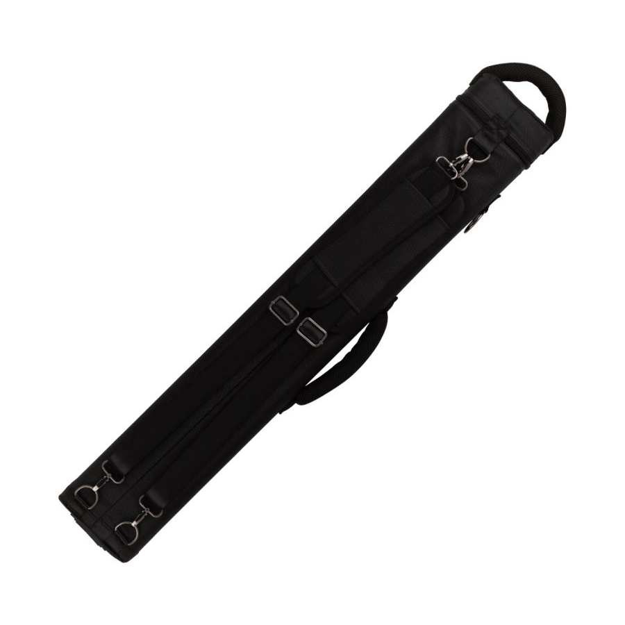 ÉTUI RIGIDE POUR BAGUETTES DE BILLARD ACTION BACKPACK ACB35 3 MANCHES 5 FLÈCHES - NOIR